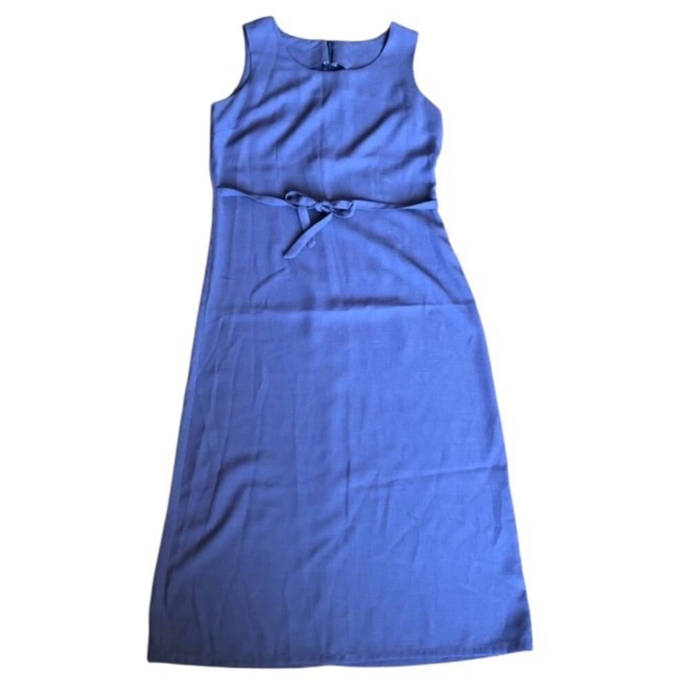 Vintage Forte purple shirt and maxi dress combo Measures Size Large